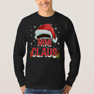 Mimi Claus Group Matching Family Christmas T-Shirt
