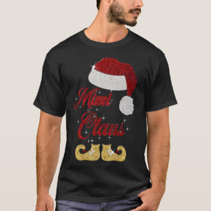 Mimi Claus Matching Family Christmas X-mas Gift T-Shirt