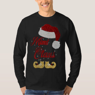 Mimi Claus Matching Family Group Christmas X-mas G T-Shirt