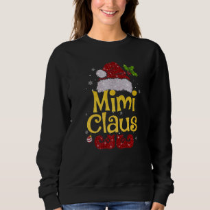 Mimi Claus Shirt Christmas Pajama Family Matching