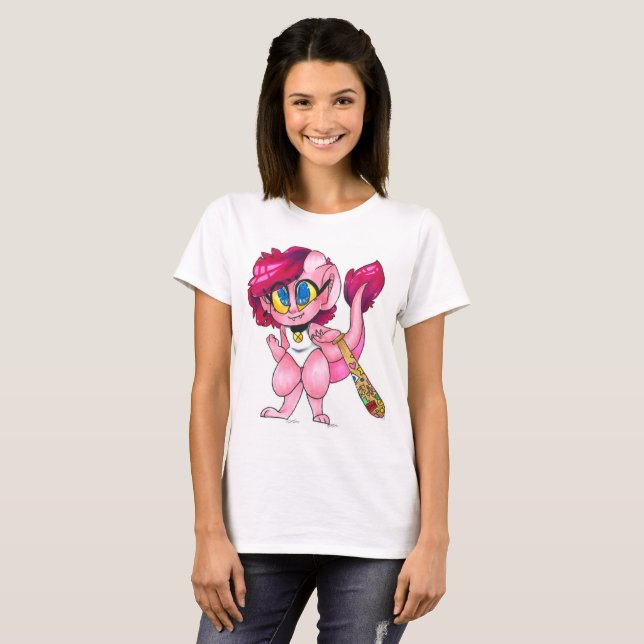 MIMI - Cocky T-Shirt (Front Full)