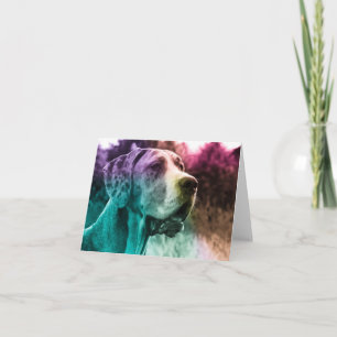 Mimi coloured card