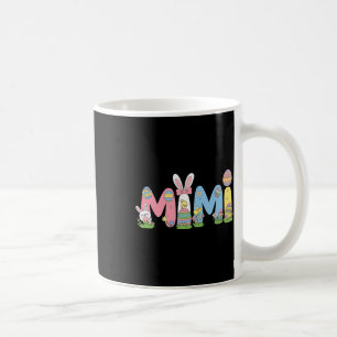 Mimi Easter Coquette Bow Happy Easter Bunny Rabbit Coffee Mug