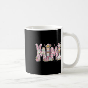 Mimi Easter Coquette Bow Happy Easter Bunny Rabbit Coffee Mug