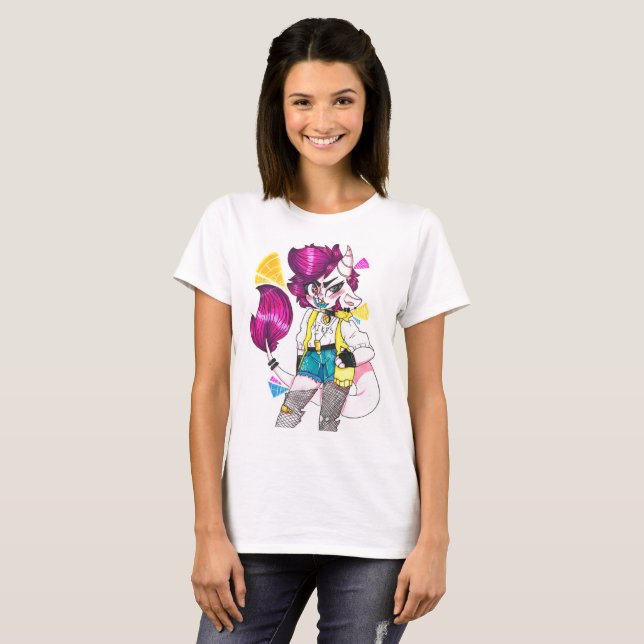 MIMI - haha T-Shirt (Front Full)