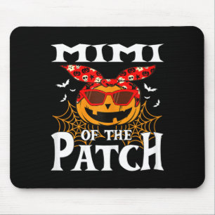 Mimi Halloween Costume Funny Family Halloween Mouse Pad