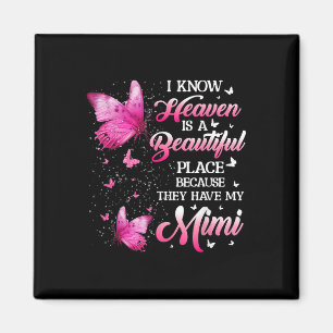 Mimi Is My Guardian Angel In Heaven Memorial Day Magnet