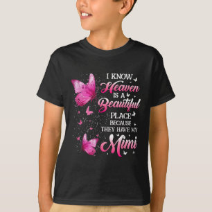 Mimi Is My Guardian Angel In Heaven Memorial Day T-Shirt