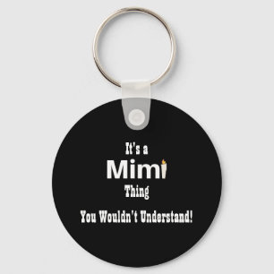 Mimi Keychain