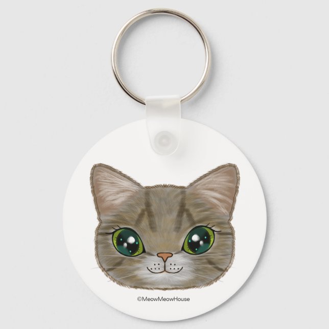 Mimi Keychain (Front)