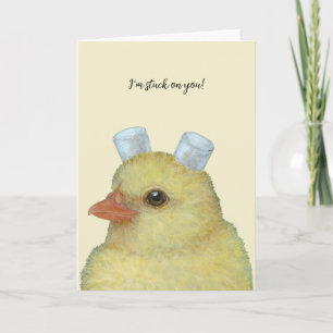 Mimi la carte Peep de Marshmallow