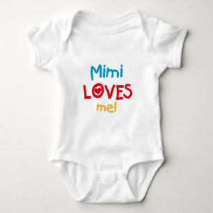 Mimi m'aime T-shirts et cadeaux