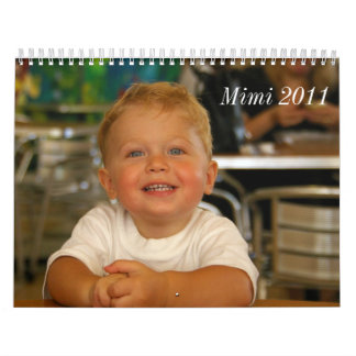 mimi marilyn calendar