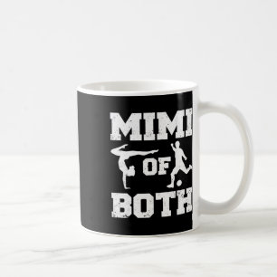 Mimi Of Both Gymnastics And Soccer Gymnast Sport P Coffee Mug