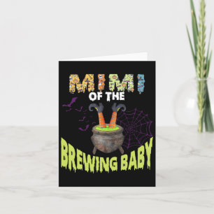 Mimi Of Brewing By Costume Halloween Matching Fami Card
