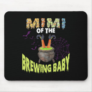 Mimi Of Brewing By Costume Halloween Matching Fami Mouse Pad