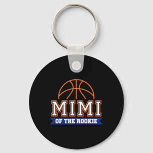Mimi Of Rookie 1st Birthday Sketll Theme Matching Keychain