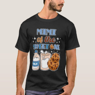 Mimi of Sweet One Cookies and Milk 1st Birthday Pa T-Shirt