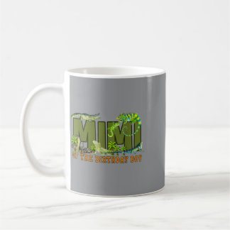 Mimi Of The Birthday Boy Reptiles Lizard Themed Coffee Mug