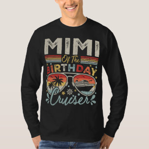 Mimi of the Birthday Cruiser Vacation Men LS T-Shirt