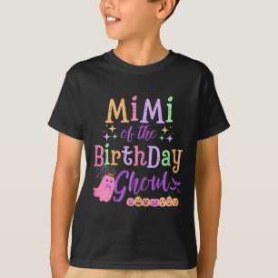 Mimi Of The Birthday Ghoul Cute Halloween Spooky G T-Shirt