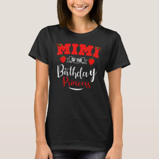 Mimi Of The Birthday Princess Strawberry Theme Bda T-Shirt