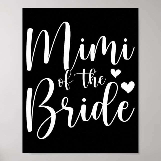 Mimi Of The Bride Mimi Proud Bride's Mimi 1  Poster (Front)