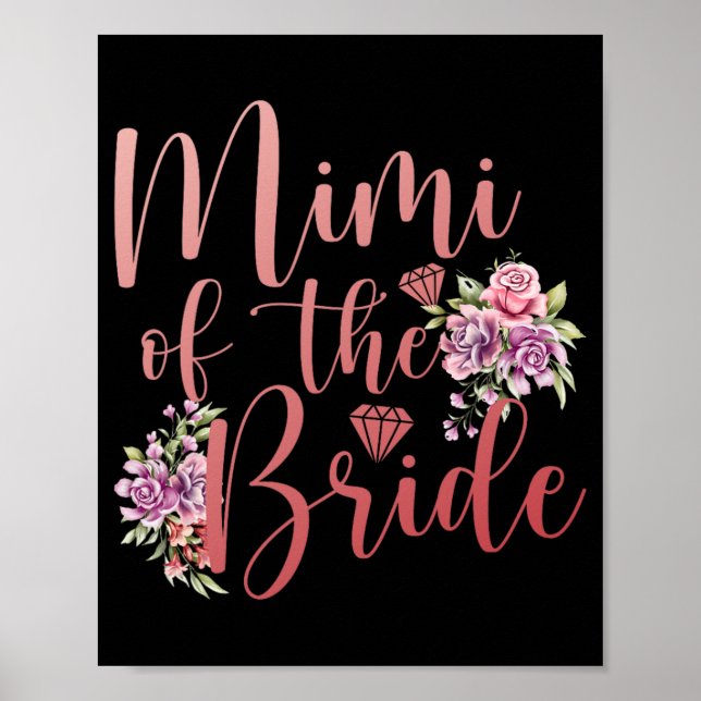 Mimi Of The Bride Mimi Proud Bride's Mimi  Poster (Front)