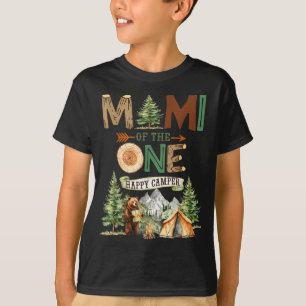 Mimi of the one happy camper 1st birthday camping T-Shirt