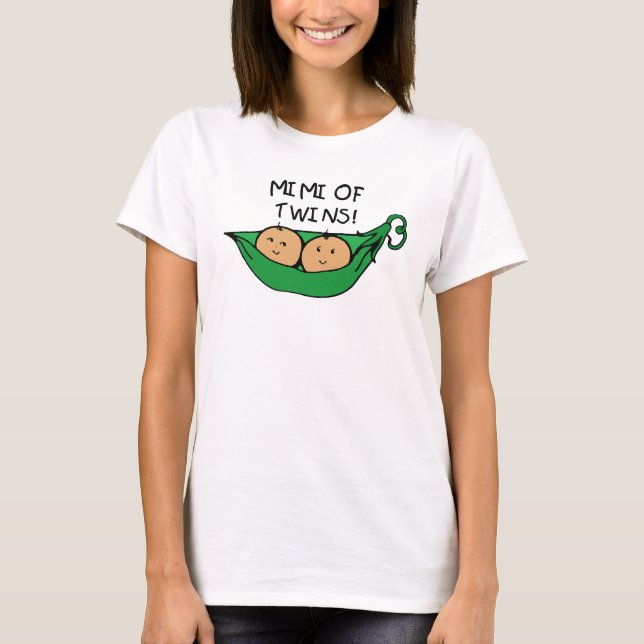 Mimi of Twin Pod T-Shirt (Front)