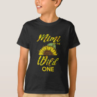 Mimi Of  Wild One-1st Birthday Sunflower Out