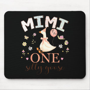 Mimi One Silly Goose 1st Design Mouse Pad