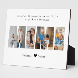 Mimi Photo Collage Grandma Keepsake from Grandkids Plaque
