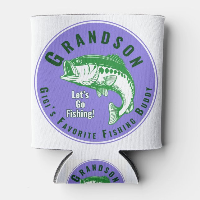 Mimi’s Favourite Fishing Buddy Can Cooler (Front)