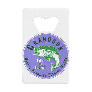 Mimi’s Favourite Fishing Buddy Credit Card Bottle Opener
