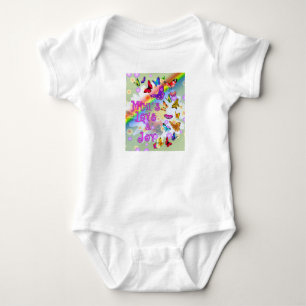 “Mimi’s Love and Joy” Baby Bodysuit