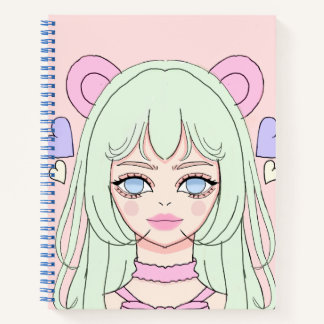 Mimi the calm notebook