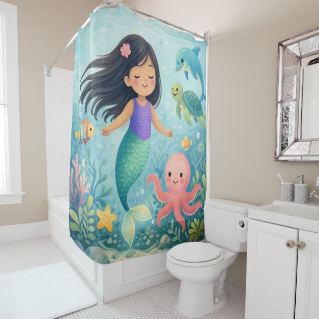 Mimi the Mermaid & Friends (In Situ)