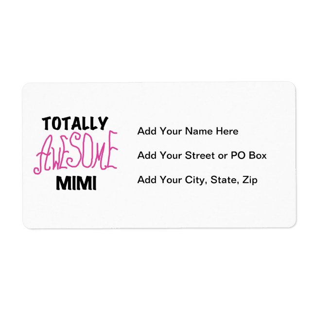 Mimi totalement impressionnant T-shirts et cadeaux (Devant)