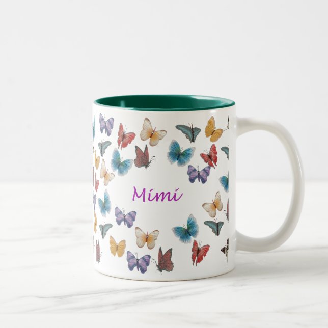 Mimi Two-Tone Coffee Mug (Right)