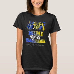 Mimi Warrior Down Syndrome Awareness Family T-Shirt