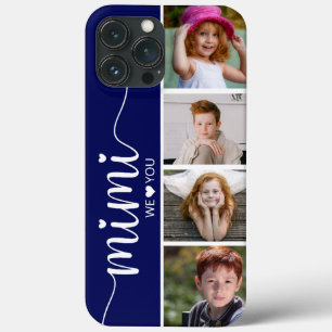 Mimi We Love You Photo iPhone 13 Pro Max Case