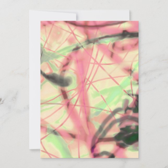 "Mimic 1" (détail) Invitation de Zemarelli (Devant)