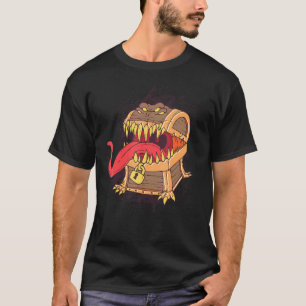 Mimic Dice Chest  D20 Treasure Tabletop Game Rpg G T-Shirt