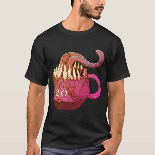 Mimic mug red T-Shirt (Front)