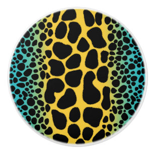Mimic Poison Dart Frog Ceramic Knob