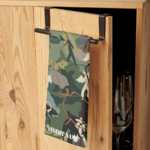 Mimicking Nature: The Science of Camouflage Kitchen Towel
