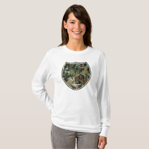 Mimicking Nature: The Science of Camouflage T-Shirt