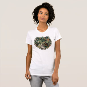 Mimicking Nature: The Science of Camouflage T-Shirt