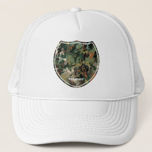 Mimicking Nature: The Science of Camouflage Trucker Hat